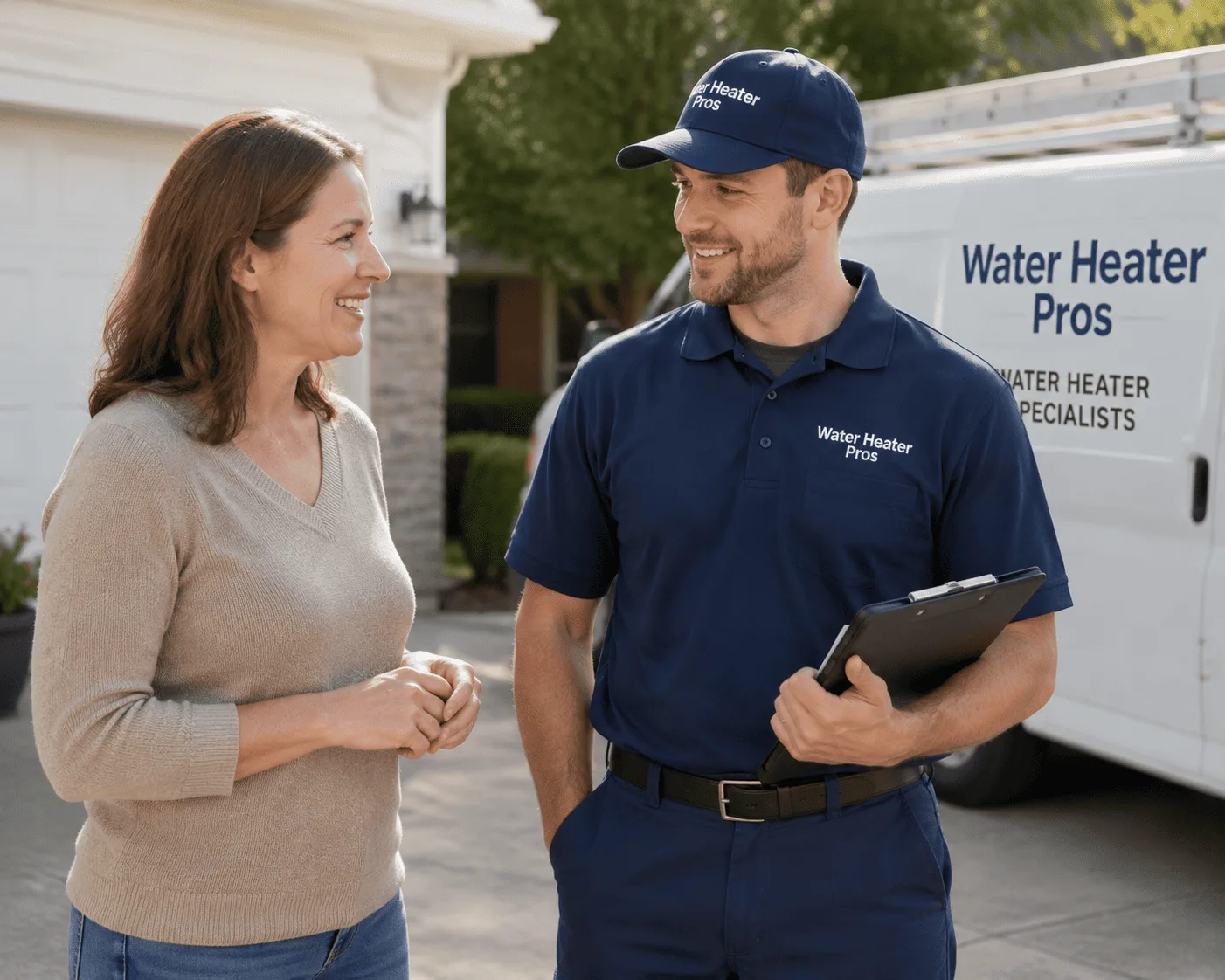 Water Heater Repair Help for Talihina, OK
